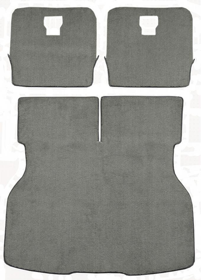 ACC 1983-1986 Ford Mustang Hatchback Cargo Area Cutpile Carpet