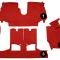 ACC 1990-1993 Chevrolet Corvette Convertible with 2 Door Latches Rear with Pad Cutpile Carpet