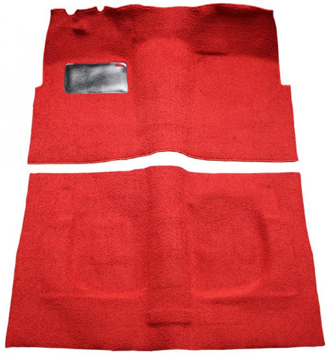 ACC 1957 Ford Ranchero Standard Seats Molded Loop Carpet