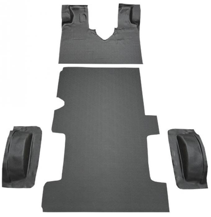 ACC 1997-2002 Ford E-150 Econoline Reg Fits Gas or Diesel Complete Vinyl Carpet