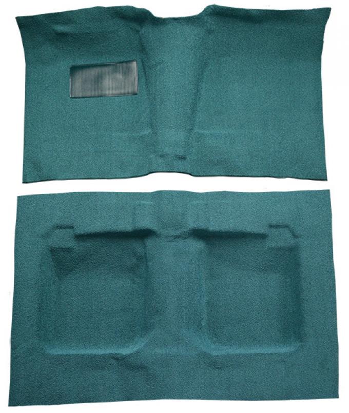 ACC 1959-1960 Oldsmobile 98 2DR Hardtop Full Molded Tuxedo Carpet