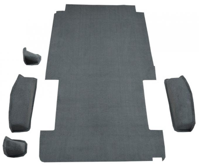 ACC 1984-1991 Ford E-150 Econoline Long Rear Fits 128 Wheel Base Cargo Area Cutpile Carpet