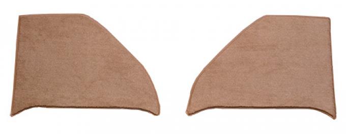 ACC 1960-1963 Chevrolet K20 Pickup Kick Panel Inserts with Cardboard Loop Carpet