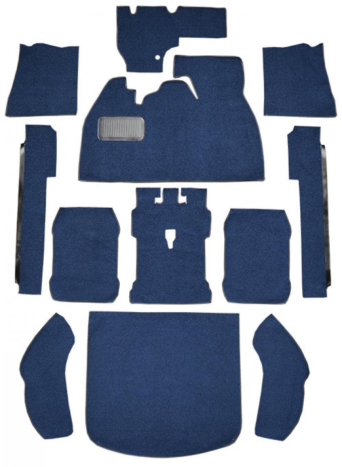 ACC 1971-1973 Volkswagen Super Beetle Hardtop Slant Front Loop Carpet