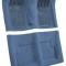 ACC 1969 Ford Torino GT 2DR Convertible 4spd with 2 Med Blue Inserts Loop Carpet