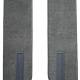 ACC 1979-1986 GMC C1500 Door Panel Inserts on Cardboard w/Vents 2pc Cutpile Carpet