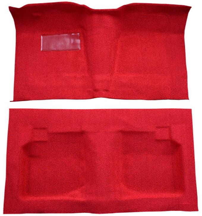 ACC 1959-1960 Chevrolet Bel Air 2DR Full Molded Tuxedo Carpet