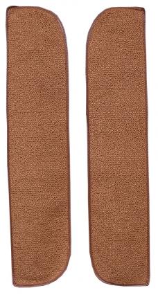 ACC 1967-1972 Chevrolet C10 Pickup Door Panel Inserts without Cardboard 2pc Loop Carpet