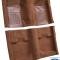 ACC 1971-1973 Ford Mustang Mach 1 with 2 Ginger Running Pony Inserts Fastback Nylon Carpet
