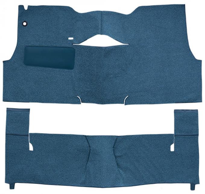 ACC 1956 Chevrolet Sedan Delivery 2DR Sedan Bench Seat Loop Carpet