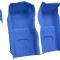 ACC 1965-1966 Chevrolet Corvette Fronts with Kick Panel Inserts No Pad Loop Carpet