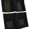 ACC 1969 Ford Mustang Mach I with 4 Gray Inserts Fastback Nylon Carpet