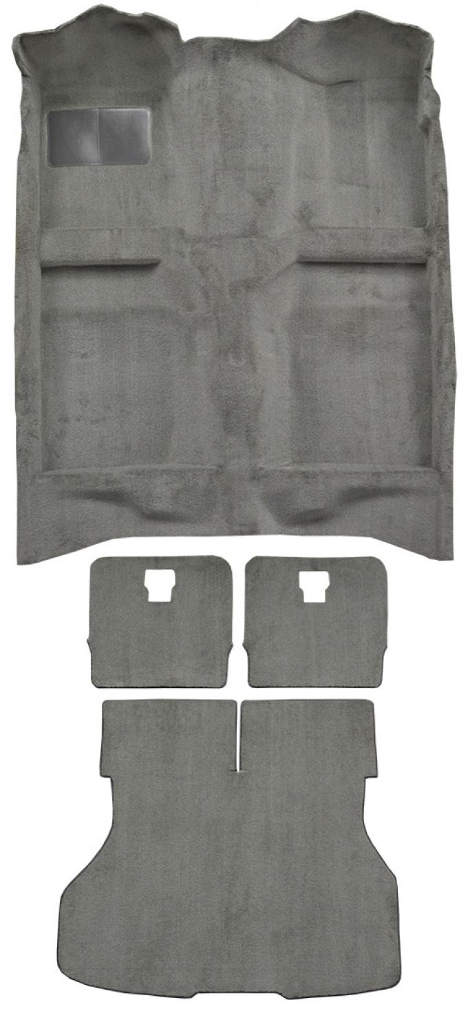 ACC 1987-1993 Ford Mustang Hatchback Complete Cutpile Carpet