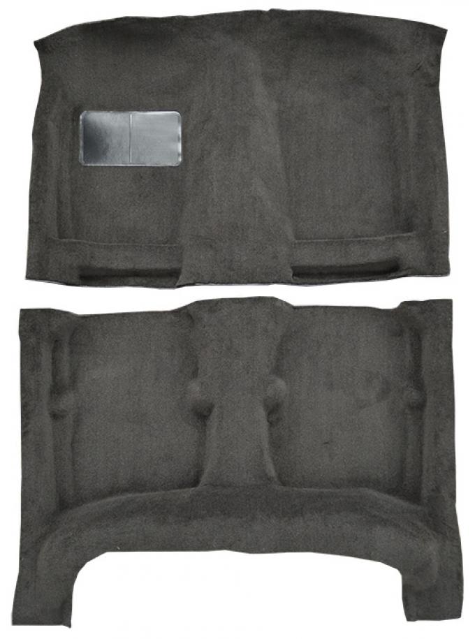 ACC 1989-1992 Geo Prizm 4DR Sedan Cutpile Carpet