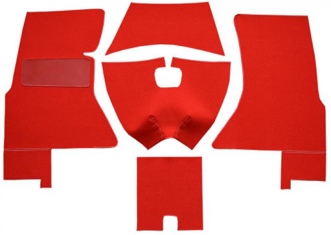 ACC 1959-1960 Chevrolet Corvette Complete Loop Carpet