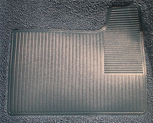 Automatic Without Tail 501-Black 80/20 Loop ACC Brand Carpet Compatible with 1970 to 1973 Pontiac Trans Am 