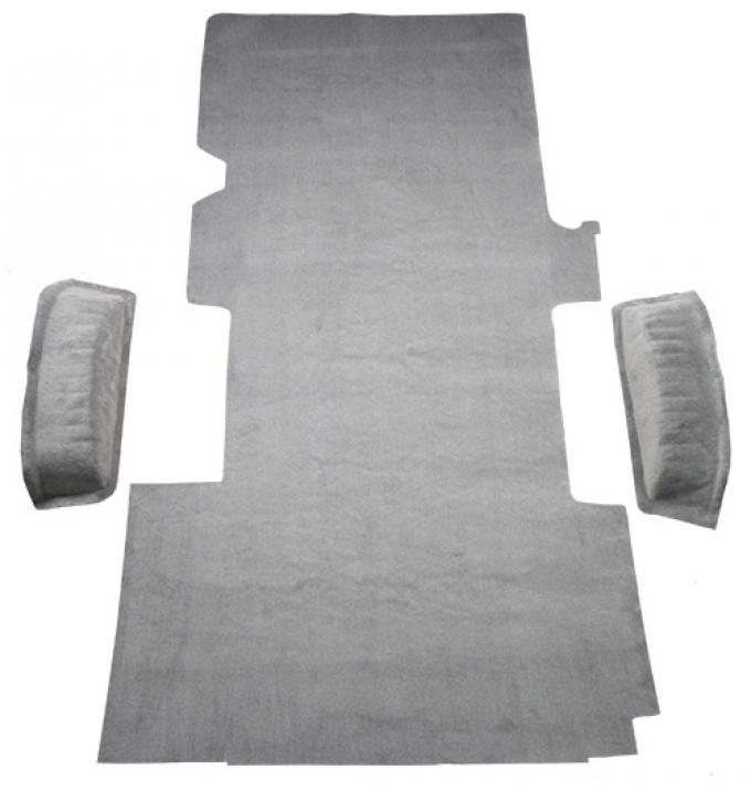 ACC 1992-2002 Ford E-150 Econoline Ext Fits Gas or Diesel Cargo Area Cutpile Carpet