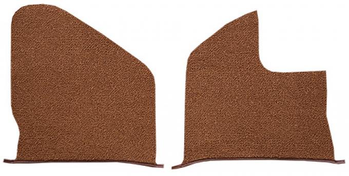 ACC 1964 Chevrolet Biscayne Kick Panel Inserts with Air Loop Carpet