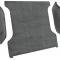ACC 1980-1996 Ford Bronco Cargo Area Cutpile Carpet
