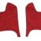 ACC 1963-1967 Chevrolet Corvette Kick Panel Inserts Loop Carpet