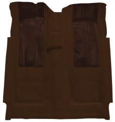 ACC 1972-1973 Ford Torino GT with 2 Dark Brown Inserts 2DR 4spd Loop Carpet