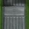 ACC 1971-1973 Ford Mustang Mach 1 with 2 Green Running Pony Inserts without Shifter Cut Fastback Nylon Carpet