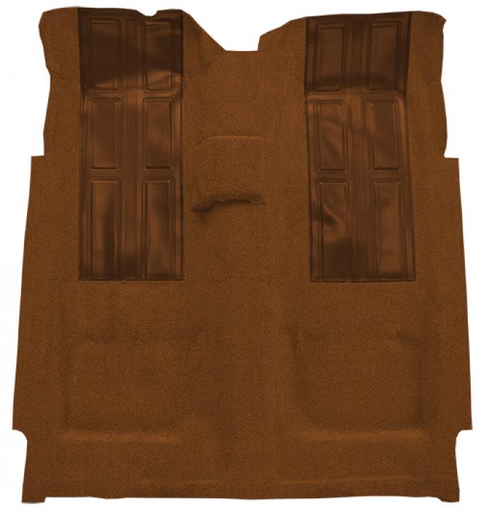 ACC 1972-1973 Ford Torino GT with 2 Dark Saddle Inserts 2DR 4spd Loop Carpet