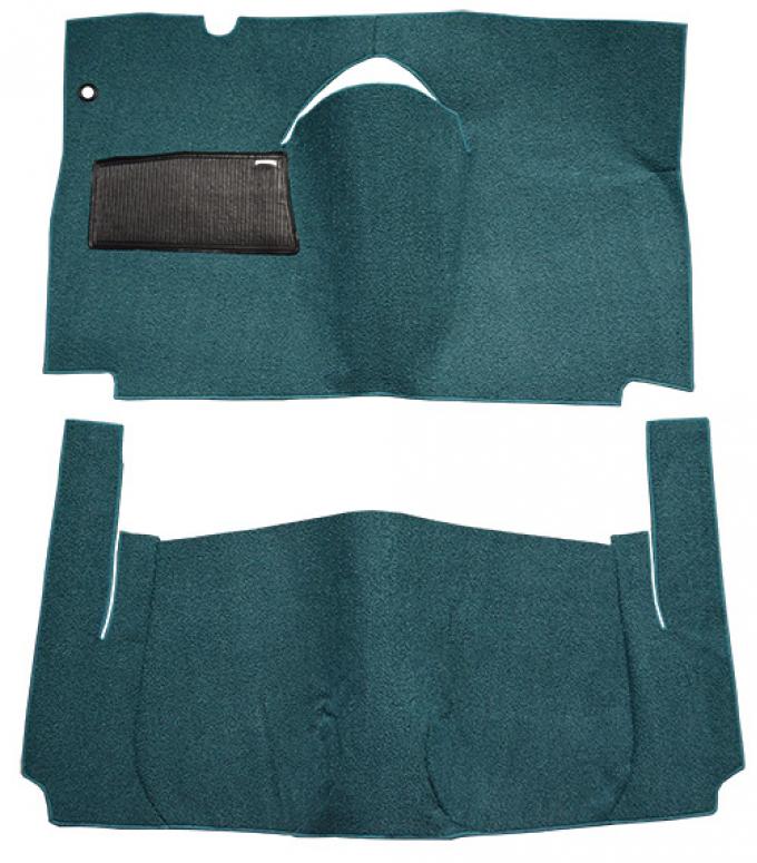 ACC 1959 Ford Galaxie 2DR Retractable Hardtop Standard Seats Cut & Sewn Loop Carpet