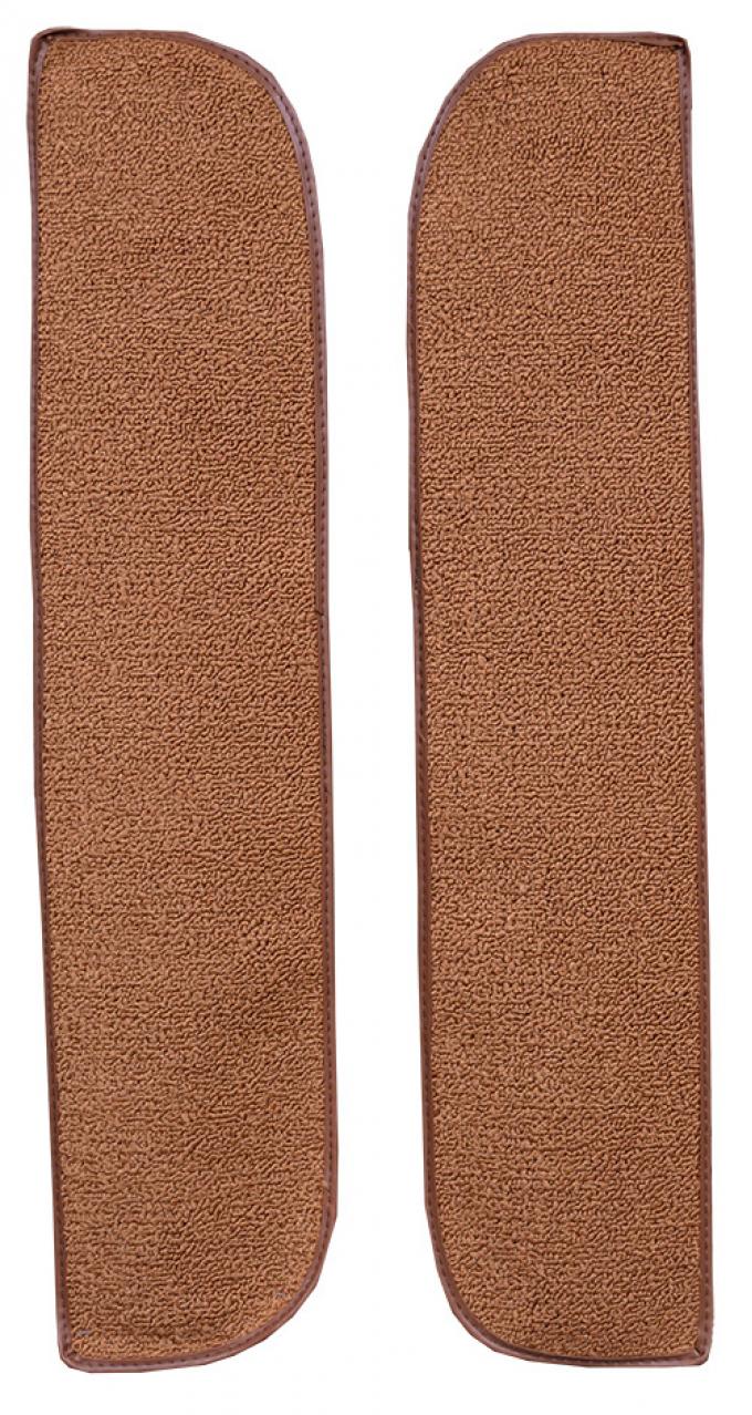 ACC 1967-1972 Chevrolet K20 Pickup Door Panel Inserts without Cardboard 2pc Loop Carpet