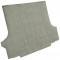 ACC 1995-1999 GMC Yukon 2DR Cargo Area Cutpile Carpet