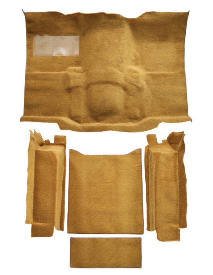 ACC 1976-1983 Jeep CJ5 Complete Cutpile Carpet