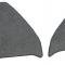 ACC 1964-1966 Chevrolet C10 Pickup Kick Panel Inserts without Cardboard Loop Carpet