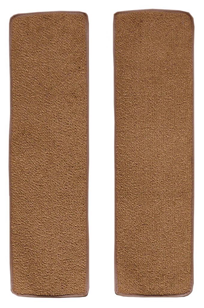 ACC 1948-1952 Ford F4 Door Panel Inserts without Cardboard 2pc Loop Carpet