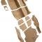 ACC 1988-1991 Porsche 944 with Split Rear Seat Cutpile Carpet
