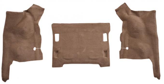 ACC 2011-2018 Jeep Wrangler 2DR Cargo Area Cutpile Carpet