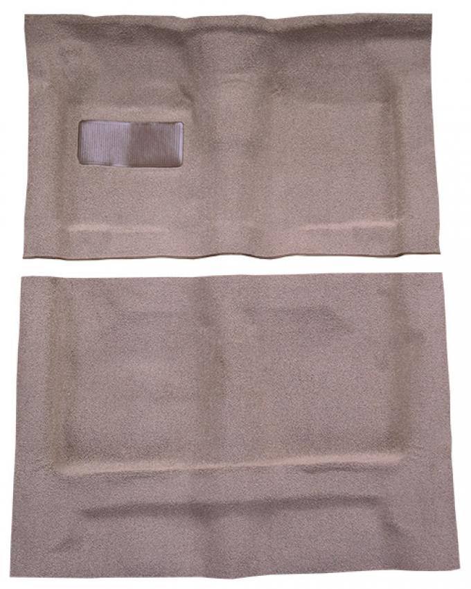 ACC 1961-1962 Oldsmobile Dynamic 88 2DR Hardtop Auto Bench Seat without Console Loop Carpet