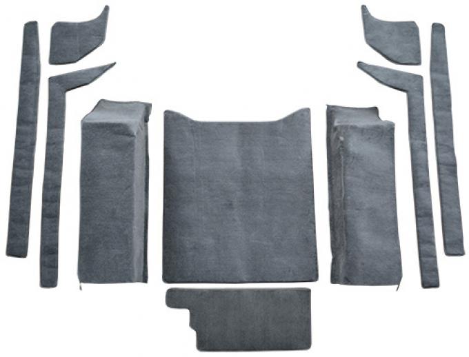 ACC 1987-1995 Jeep Wrangler Cargo Area Cutpile Carpet