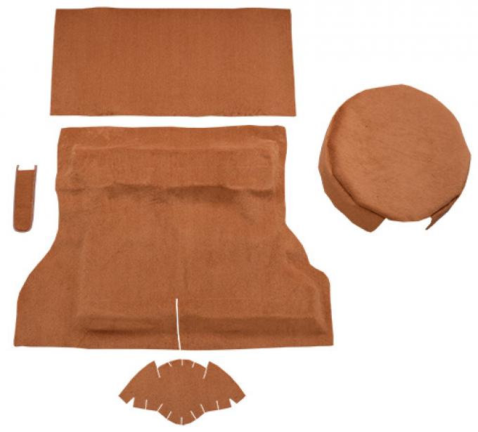 ACC 1981-1983 American Motors Eagle SX4 2DR Lift Back Cargo Area Cutpile Carpet