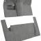 ACC 1957 Ford Ranchero Power Seats Cut & Sewn Loop Carpet