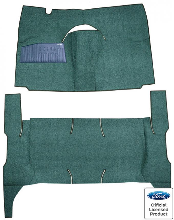 ACC 1958 Edsel Ranger 4DR Sedan Standard Seats Loop Carpet