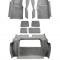ACC 1980 Chevrolet Corvette Complete without Door Panels 830 Buckskin Cutpile BLEM 16727-160-1110000000