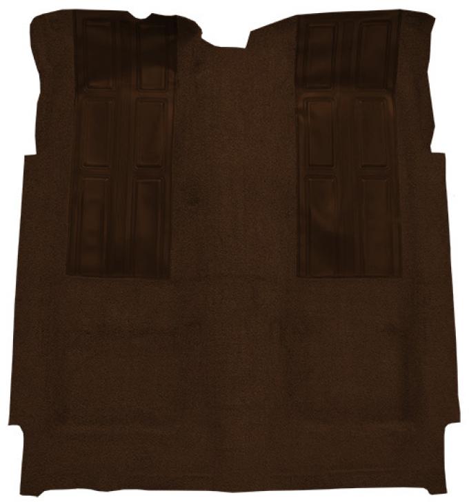ACC 1972-1973 Ford Torino GT with 2 Dark Brown Inserts 2DR Auto Loop Carpet
