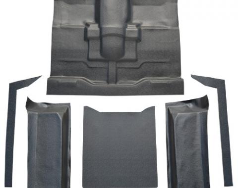 ACC 1987-1995 Jeep Wrangler w/o Rocker Panels Complete Vinyl Carpet
