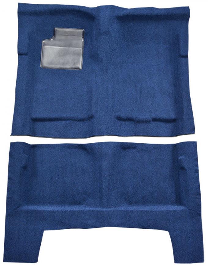 ACC 1968-1969 Ford Thunderbird 2DR Auto without Console Loop Carpet
