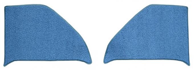 ACC 1960-1963 Chevrolet C30 Pickup Kick Panel Inserts without Cardboard Loop Carpet
