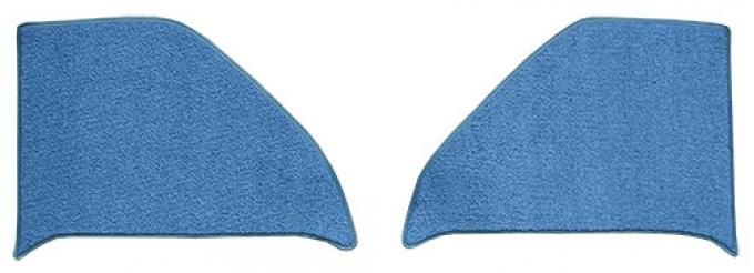 ACC 1960-1963 GMC 1000 Series Kick Panel Inserts without Cardboard Loop Carpet