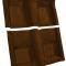 ACC 1969 Ford Mustang Mach I with 4 Ginger Inserts Fastback Nylon Carpet