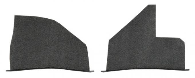 ACC 1959 Chevrolet 3D 3500 Kick Panel Inserts without Cardboard Loop Carpet