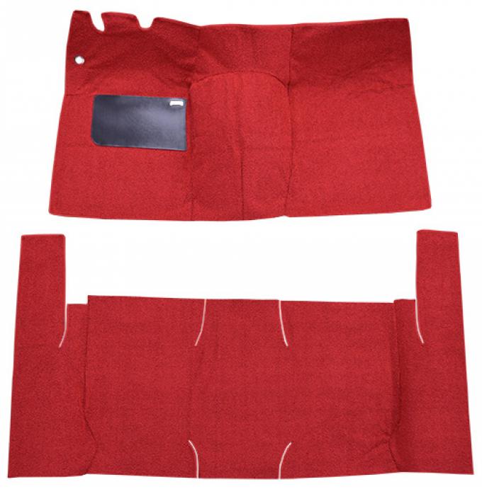 ACC 1957 Ford Ranchero Standard Seats Cut & Sewn Loop Carpet