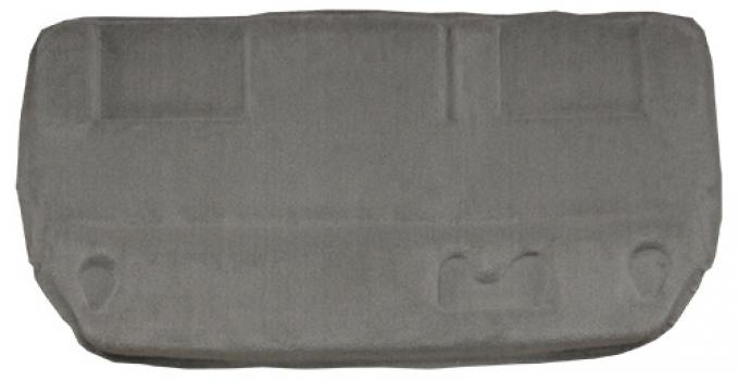 ACC 2007-2010 Chevrolet Tahoe w/2nd Row 60-40 Seat Mount Cover Cutpile Carpet